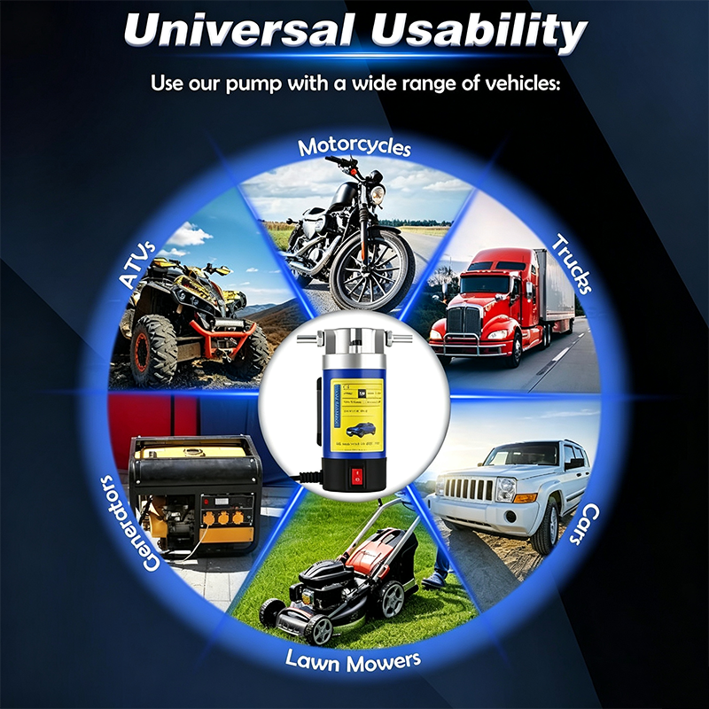 OilStream – Compact Vehicle Fluid Transfer Pump