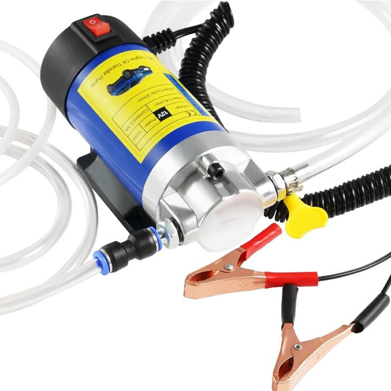 OilStream – Compact Vehicle Fluid Transfer Pump