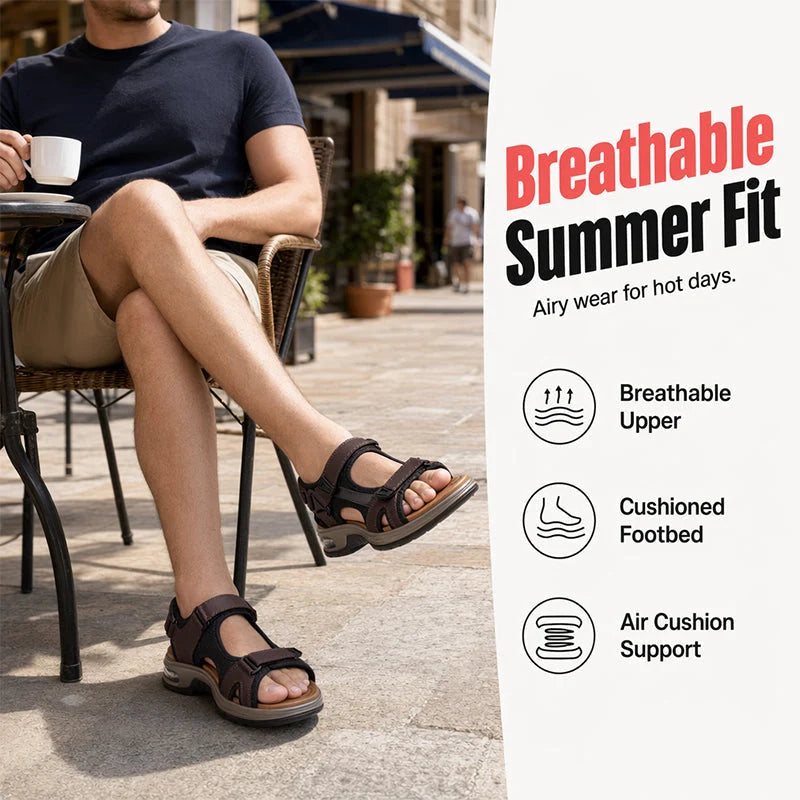 AirStride – Lightweight Adjustable Sports Sandals