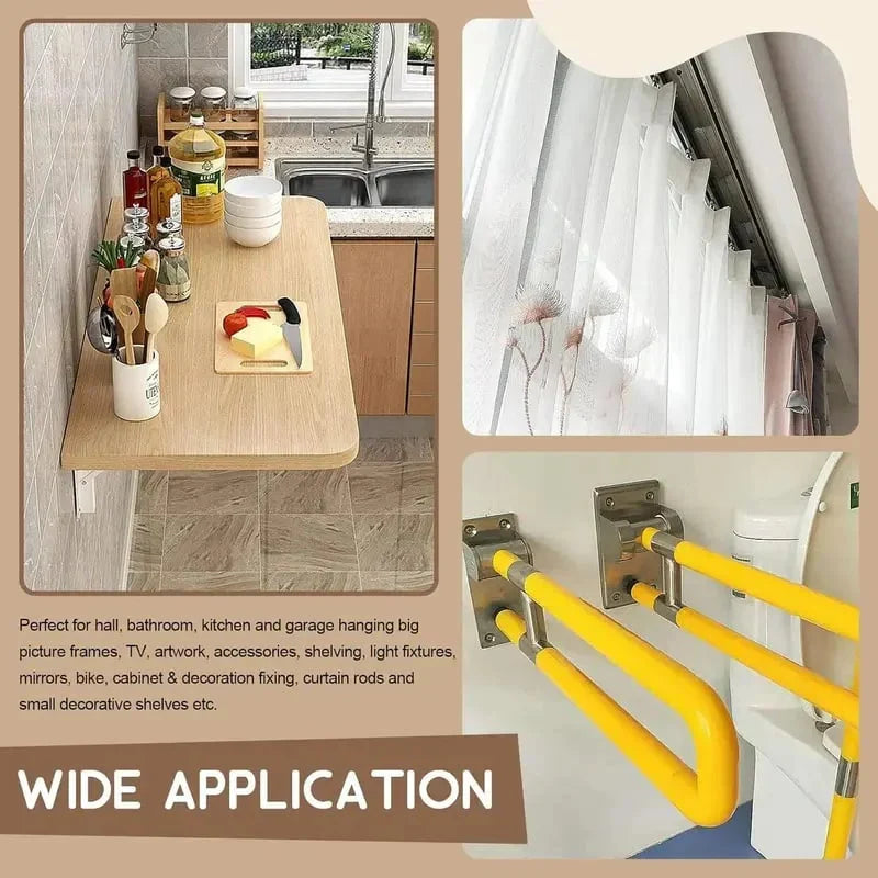 WallGrip – Self-Drilling Drywall Anchor Kit