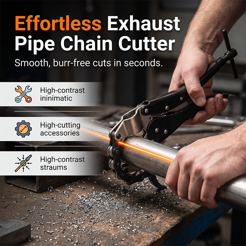 TorqueCut Pro – Exhaust Chain Cutter Pliers