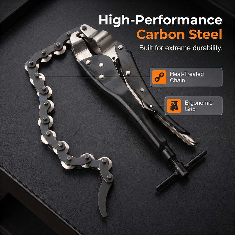 TorqueCut Pro – Exhaust Chain Cutter Pliers