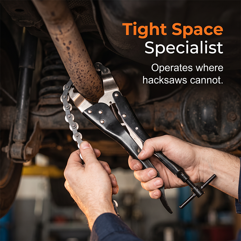 TorqueCut Pro – Exhaust Chain Cutter Pliers