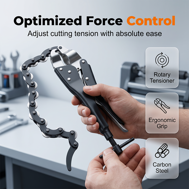 TorqueCut Pro – Exhaust Chain Cutter Pliers