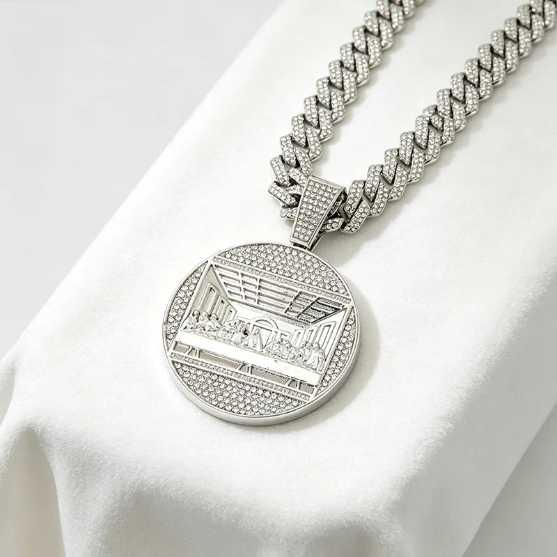 UrbanCuban – Cuban Pendant Chain Necklace