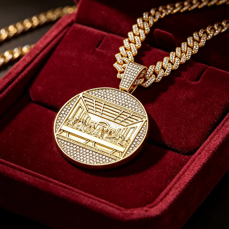 UrbanCuban – Cuban Pendant Chain Necklace