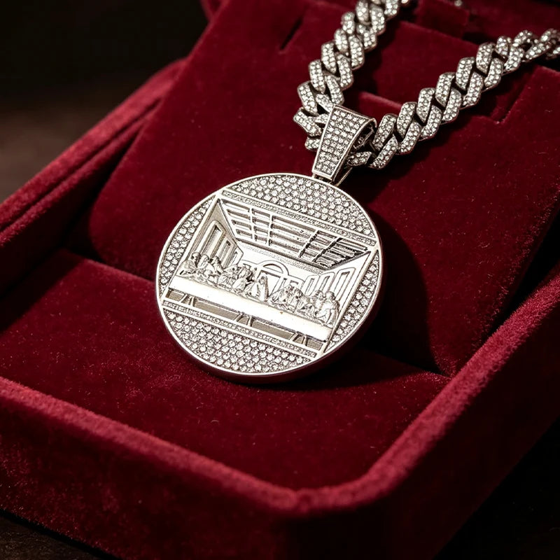 UrbanCuban – Cuban Pendant Chain Necklace