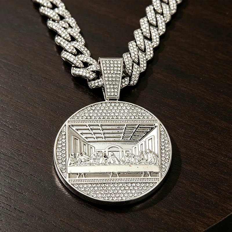 UrbanCuban – Cuban Pendant Chain Necklace