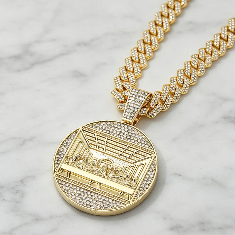 UrbanCuban – Cuban Pendant Chain Necklace