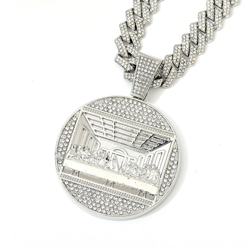 UrbanCuban – Cuban Pendant Chain Necklace