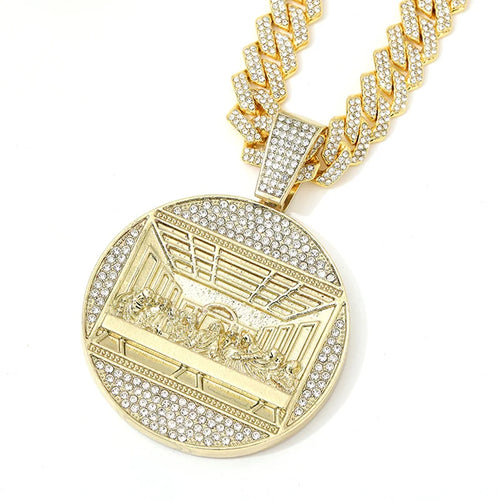 UrbanCuban – Cuban Pendant Chain Necklace