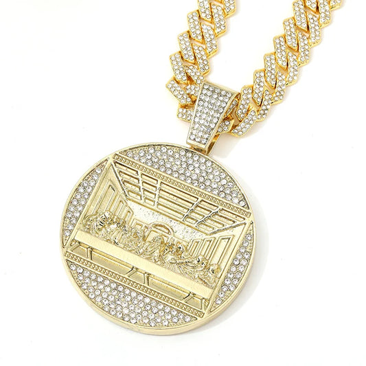 UrbanCuban – Cuban Pendant Chain Necklace