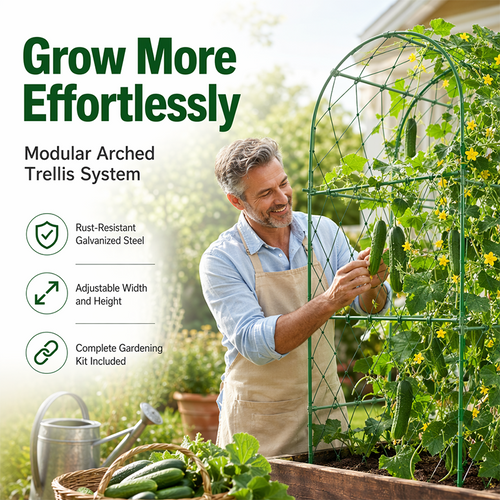 VineMaster – Modular Climbing Plant Trellis