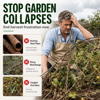 VineMaster – Modular Climbing Plant Trellis