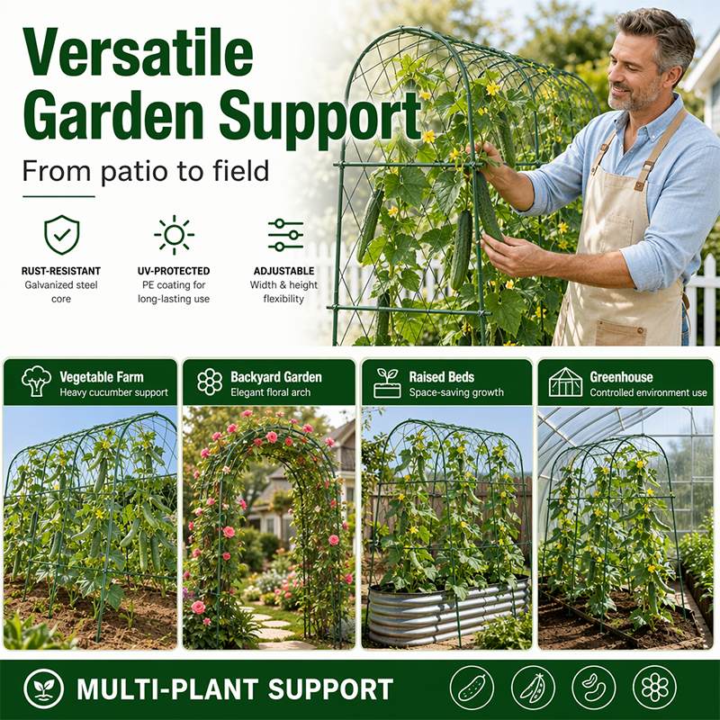 VineMaster – Modular Climbing Plant Trellis