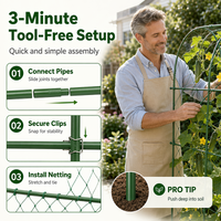 VineMaster – Modular Climbing Plant Trellis