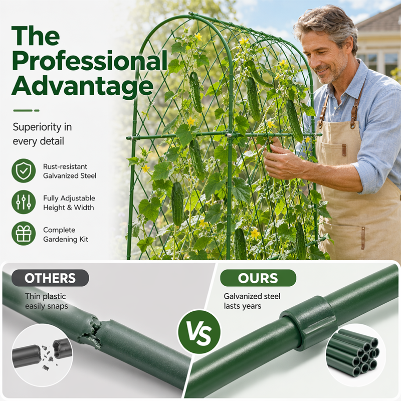 VineMaster – Modular Climbing Plant Trellis