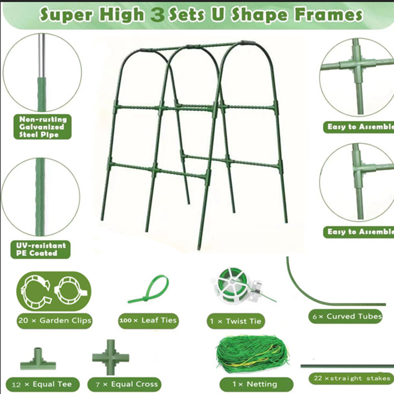 VineMaster – Modular Climbing Plant Trellis