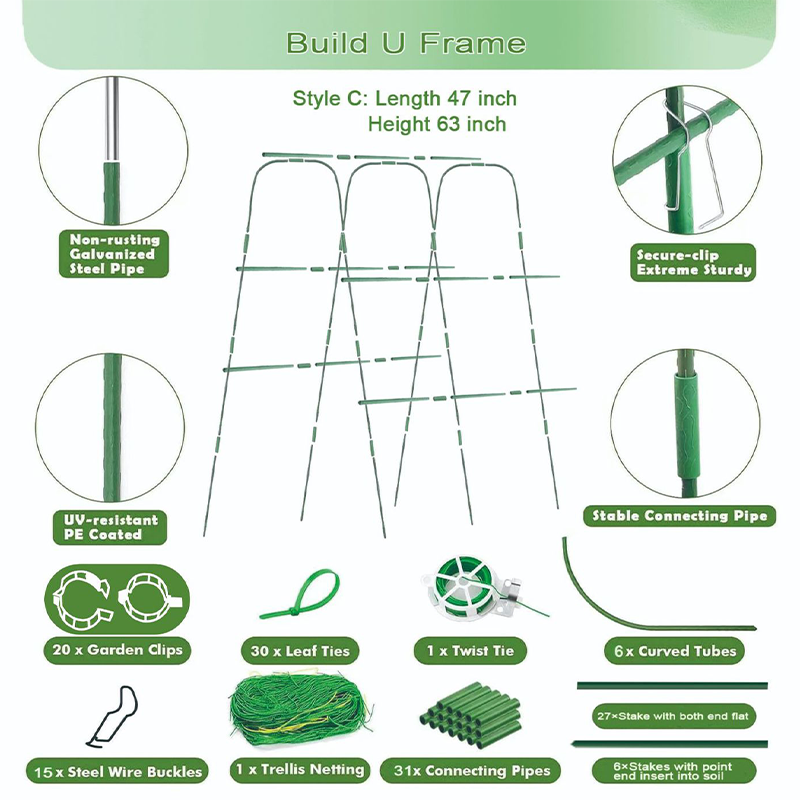 VineMaster – Modular Climbing Plant Trellis