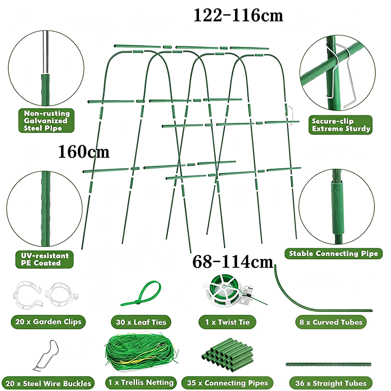VineMaster – Modular Climbing Plant Trellis