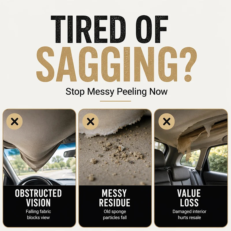 RoofRestore – Car Headliner Repair Glue