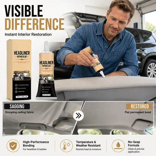 RoofRestore – Car Headliner Repair Glue