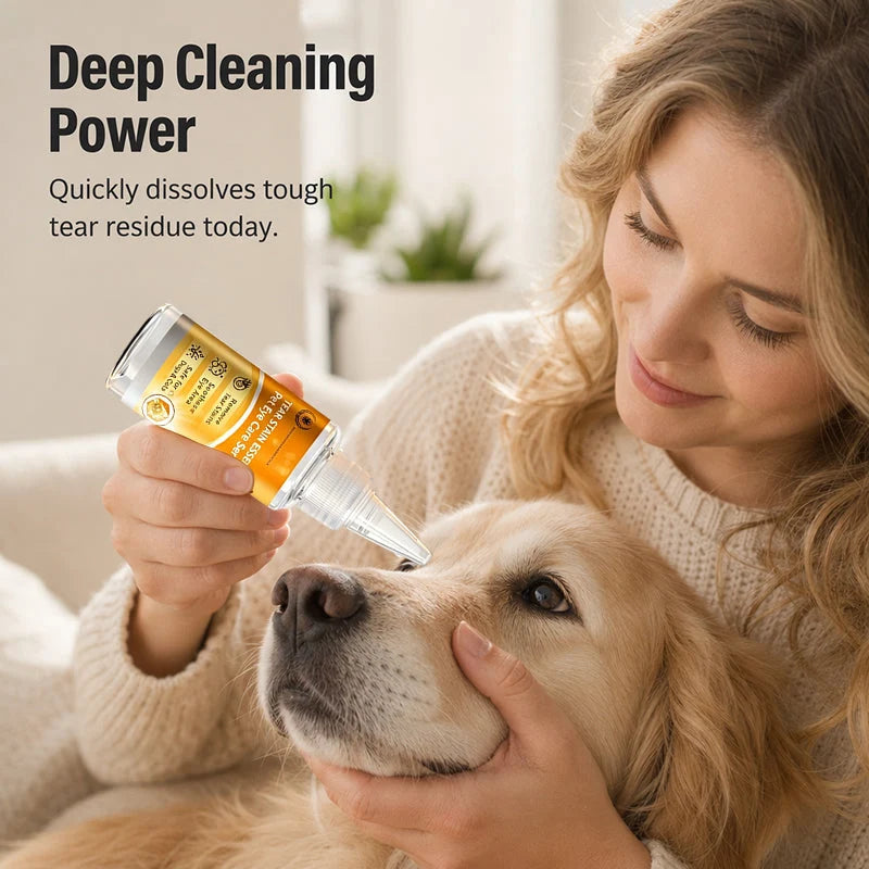 PawLumi – Gentle Pet Eye Stain Remover Drops
