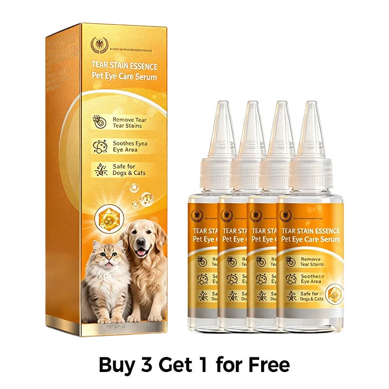 PawLumi – Gentle Pet Eye Stain Remover Drops