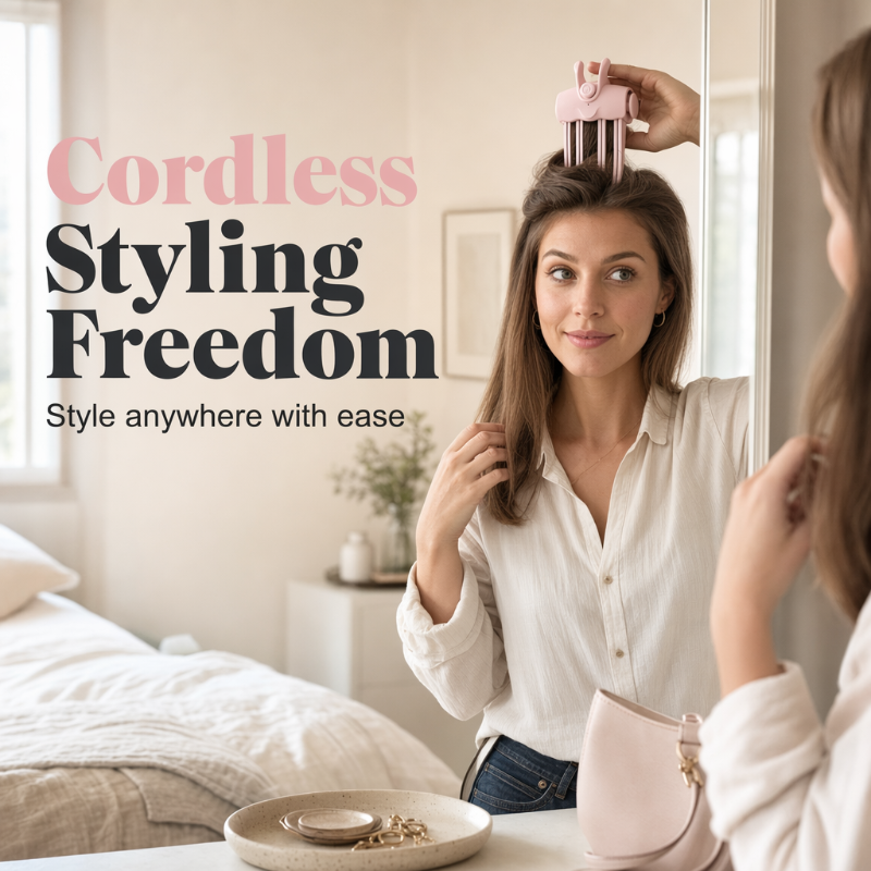 VoluLift – Rechargeable Hair Root Styling Clip
