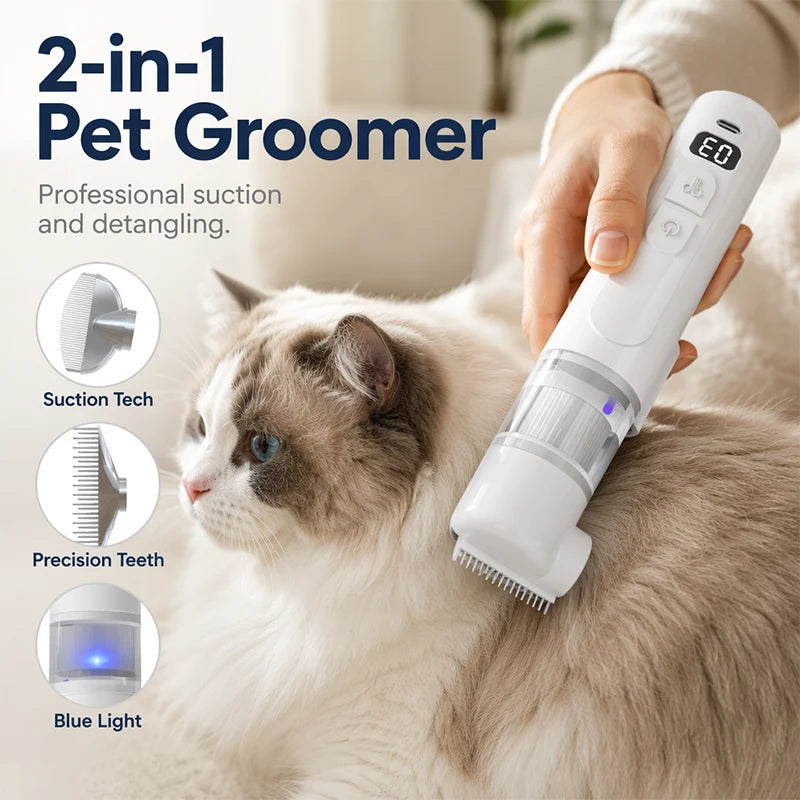 PawForce – Electric Pet Grooming Comb