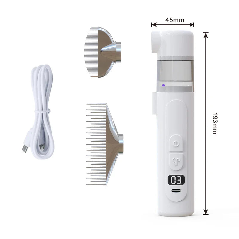 PawForce – Electric Pet Grooming Comb
