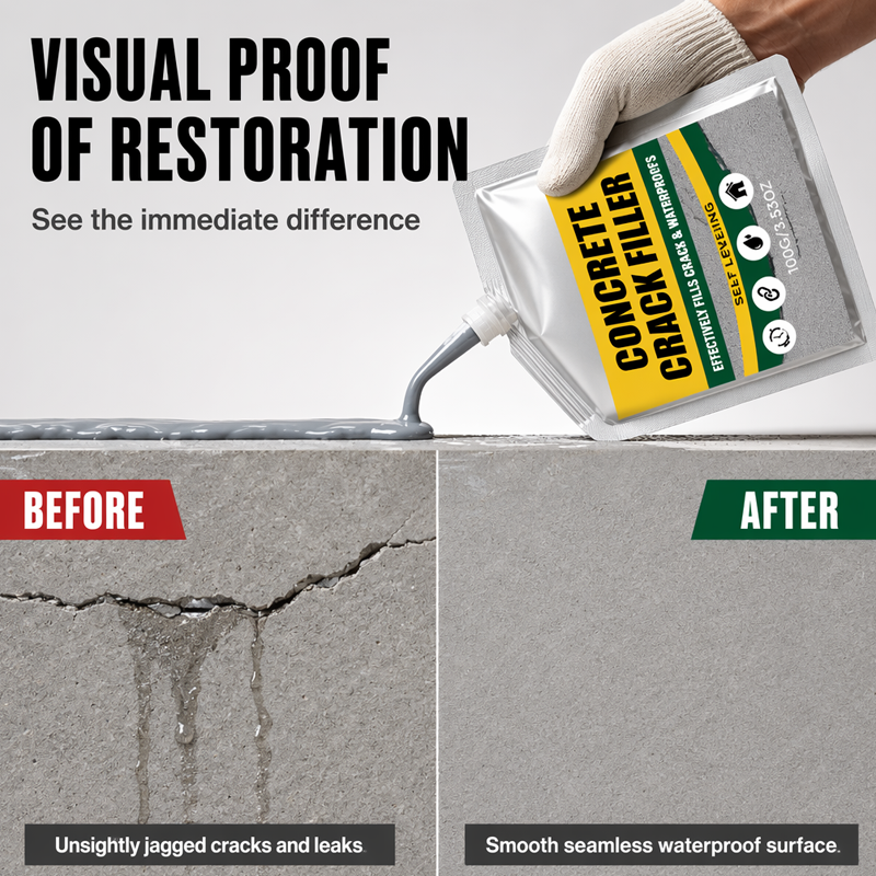 CrackGuard – Durable Concrete Repair & Sealant