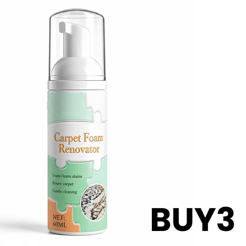 FreshFiber – Deep Cleaning Carpet Foam