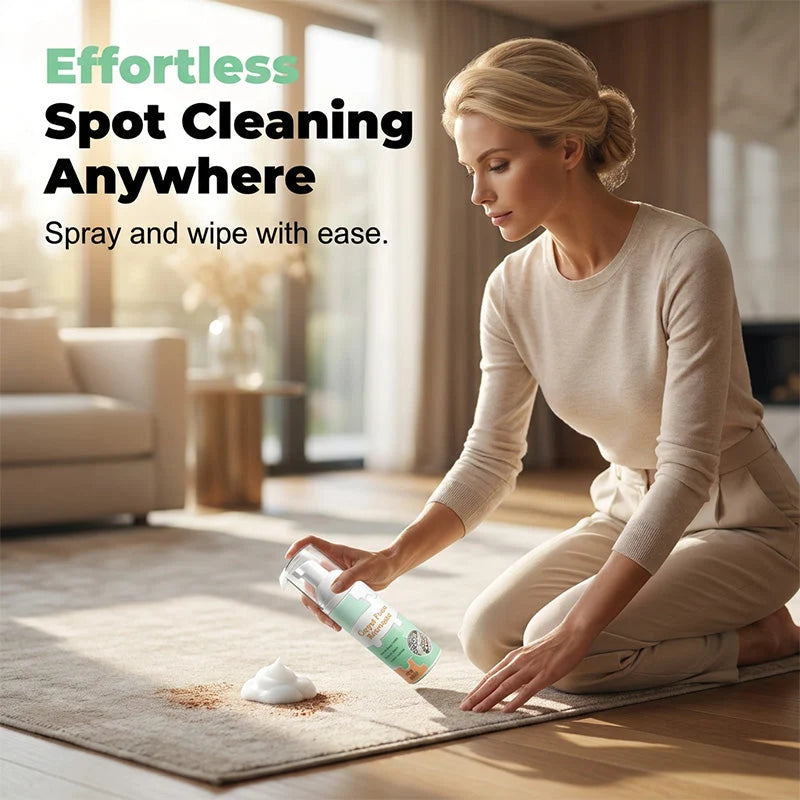 FreshGuard – Deep Cleaning Fabric Foam Cleaner
