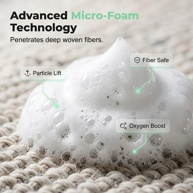 FreshGuard – Deep Cleaning Fabric Foam Cleaner