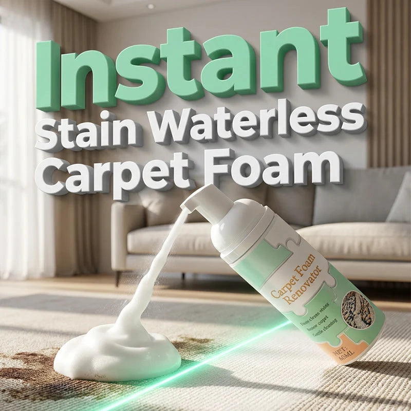 FreshGuard – Deep Cleaning Fabric Foam Cleaner