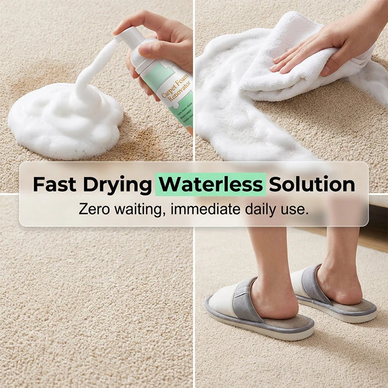 FreshGuard – Deep Cleaning Fabric Foam Cleaner