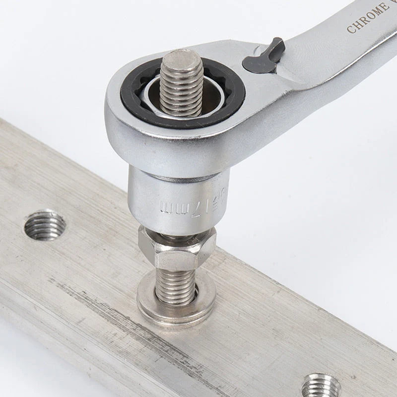 ForgeMate – 29-Piece Core Ratchet Socket Wrench Kit