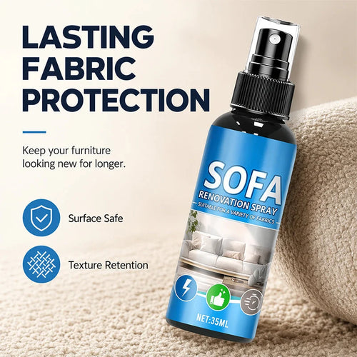 FreshLoom – No-Rinse Fabric Cleaner Spray