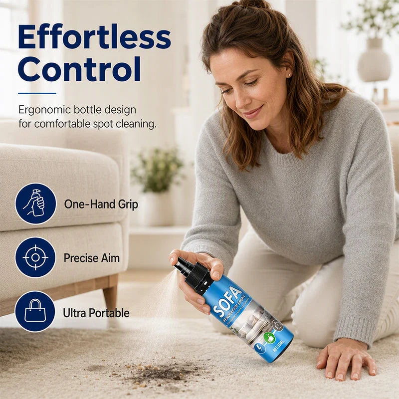 FreshLoom – No-Rinse Fabric Cleaner Spray
