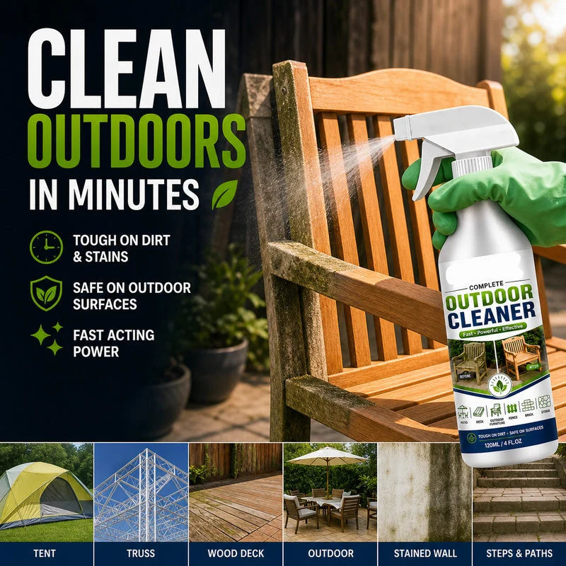 CleanForce – Outdoor Surface Cleaning Spray