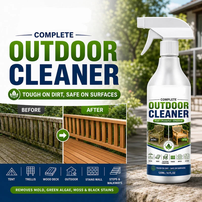 CleanForce – Outdoor Surface Cleaning Spray