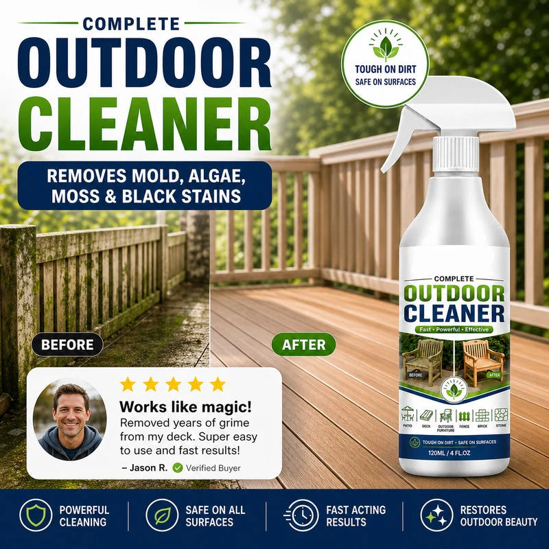 CleanForce – Outdoor Surface Cleaning Spray