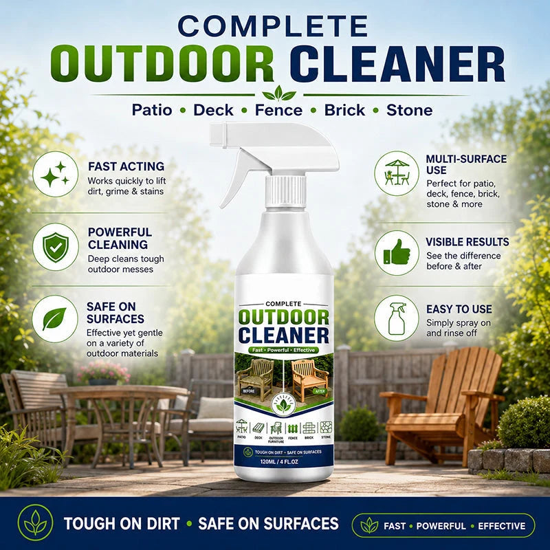 CleanForce – Outdoor Surface Cleaning Spray
