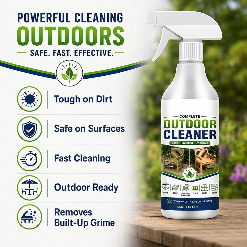 CleanForce – Outdoor Surface Cleaning Spray