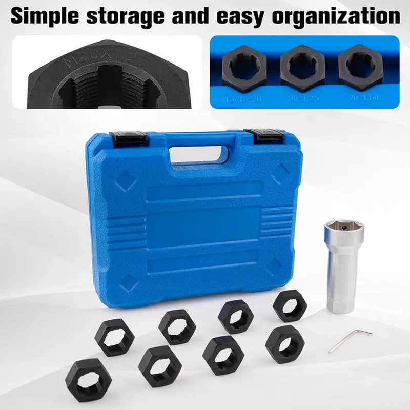 ThreadForce – Multi Size Thread Restoration Tool Set