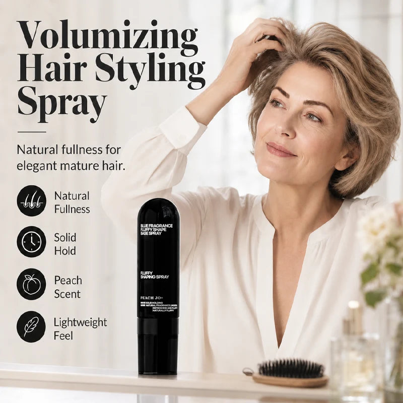 VolumeGlow – Fuller-Looking Hair Styling Spray