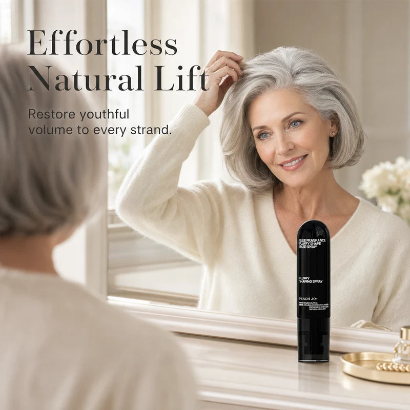 VolumeGlow – Fuller-Looking Hair Styling Spray