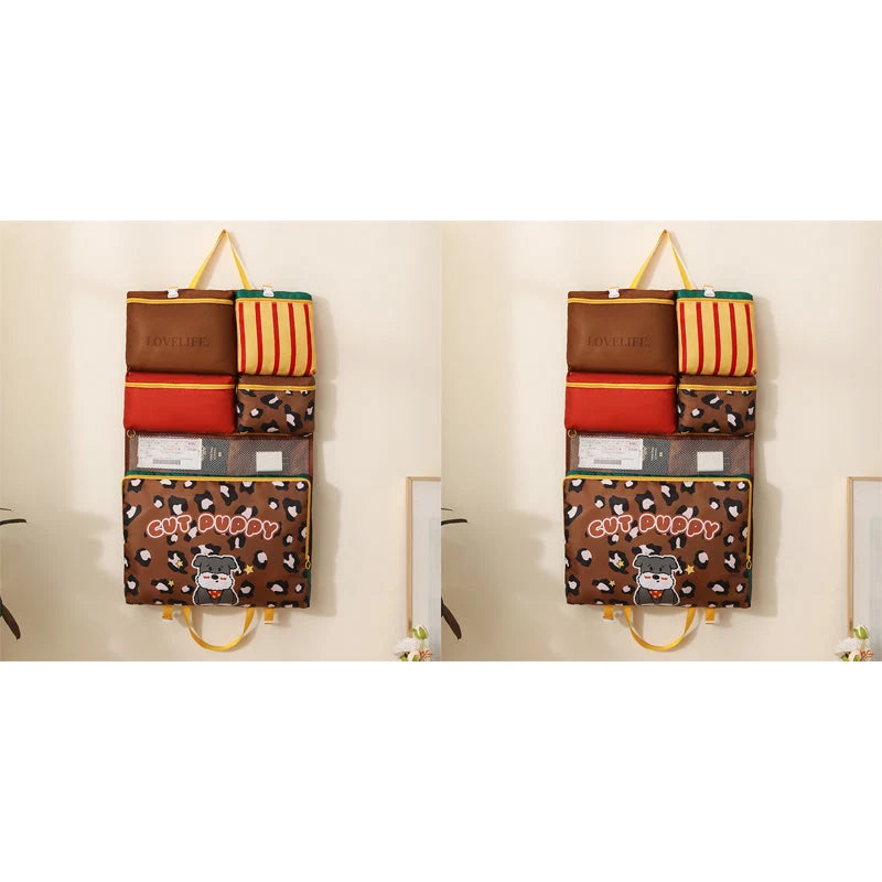 TravelNest – 7-in-1 Foldable Hanging Travel Organizer