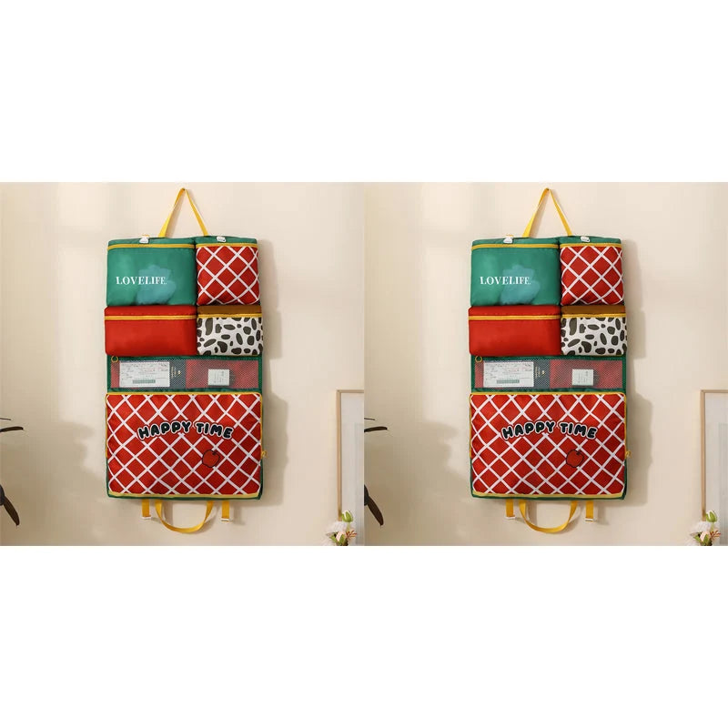 TravelNest – 7-in-1 Foldable Hanging Travel Organizer